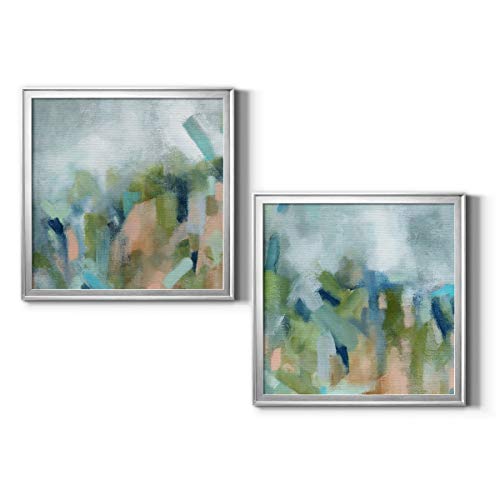 Renditions Gallery Nature Canvas Wall Art Silver Framed Paintings & Prints Colo…