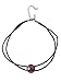 Marvel Avengers Black Widow Gem Cord Choker