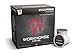 Workhorse Coffee Single Serve K-Cup Coffee Pods, 18 Count Box (2X Caffeine)