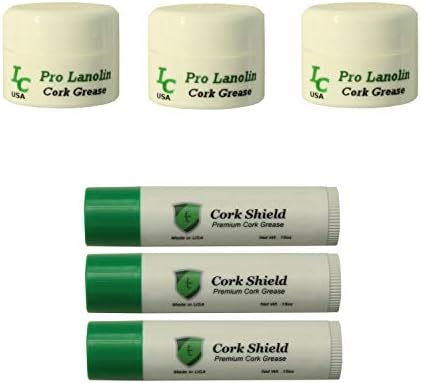 Clarinet, Saxophone, Woodwind Cork Grease Assortment, Made in USA!