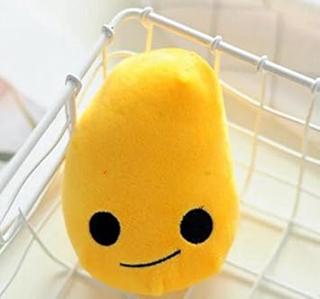 YOIL Cute Lovely Kuscheltier Creative10cm Simulation Obst Mango Kissen Spielzeug mit Bambuskohle Paket Weichem Plüsch Spielze