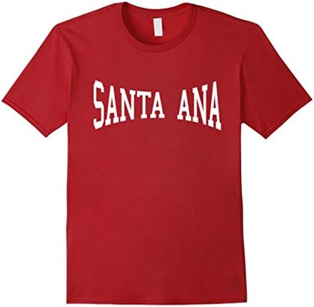 Men's Santa Ana Sports Gym T-Shirt XL Cranberry