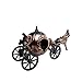 TG,LLC Metal Cinderella Pumpkin Horse &Carriage Miniature Die Cast Toy Pencil Sharpener