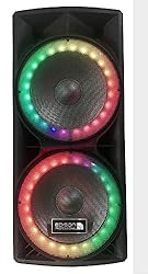 Edison Professional Dual 15" Party Speaker System