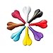ZHIQIU Colour Bike Saddle Seat Pad Breathable Comfortable Bicycle Fit for Road Bike Fixed Gear Bike