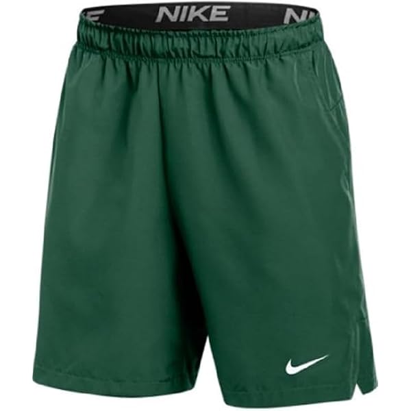 Nike Mens Division 3-in-1 Running Shorts Tight L Black/Gray at