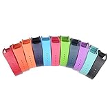 New 2016 Replacement Wrist Bands for Samsung Galaxy Gear Fit Bracelet Armband (10Bands+1Free)