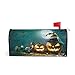 WOOR Halloween Pumpkin Magnetic Magnetic Mailbox Cover Standard Size for Garden Yard Outdoor Decorations-18 x 20.8