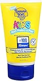 Banana Boat Kids Max Protect & Play Broad Spectrum Sunscreen SPF 100 4 oz