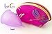 Luna Cup Menstrual, 1 Period Cup with 1 Carry Bag (S w/Zipper Case)