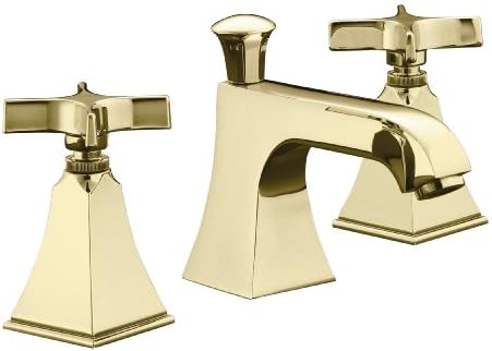 Kohler K 454 3s Af Memoirs Widespread Lavatory Faucet With Stately