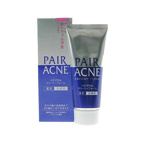 lion pair acne creamy foam review