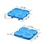 2 Pack Diamond-Shaped Silicone Ice Cube Trays with Lids, Bella Vino BPA-Free Stackable Easy Release Ice Molds Multifunctional Storage Containers for Ice, Whiskey, Candy and Chocolate (Blue-2Pack)