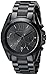 Michael Kors Men's Bradshaw Black Tone Chronograph Watch