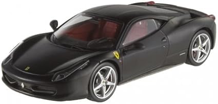 black ferrari toy car