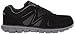 Skechers for Work Men's Synergy Ekron Walking Shoe,Black Charcoal,11 M US
