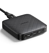 UGREEN 100W USB C Charger 4-Port Type C Power Adapter PD Desktop Charger Compatible with Macbook ...