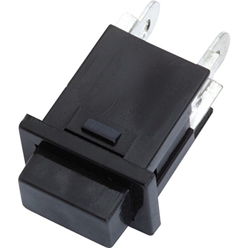 Replacement Button PBob Black Push Buttons 1/2 x 1/2" Accessory