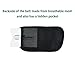 Travelambo Money Belt RFID Blocking Travel Wallet Passort Holder With Bonus RFID Sleeves Minimalist Wallet (RFID sleeves black)