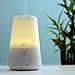 Essential Oil Diffuser Electric for Ultrasonic Aromatherapy with Timer & Lights By Shalu, 100 Ml (White)