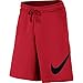 Nike Men's NSW Club Short Exp, University Red/Black, Medium