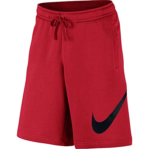 Nike Men's NSW Club Short Exp, University Red/Black, X-Large