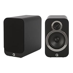 Q Acoustics 3020i Zwart QA3526
