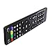 { Pack OF 5 } Artronix Replacement Remote Control for Tv Box Mag254 Mag250 Mag256 MAG 250 254 256 255 256 257 275 322 349 350 351 352 410 OTT IPTV Set Top Box