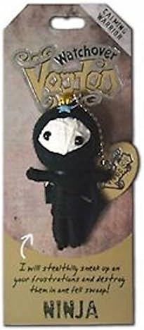 John Hinde Watchover Voodoo Doll Ninja