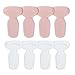 UINSTONE Heel Pads/Heel Insoles (Pack of 8/2 Pairs of Gel/2 Pairs of Liners) #Avoid Blisters/Slipping