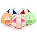 HJXD globle MZStech Magic Snake Twist Puzzle Twisty Toy Collection 24 Wedges Magic Ruler Orange