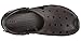 crocs Men's Swiftwater Clog M Mule, Espresso/Black, 10 M US
