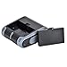 Rongta Portable Receipt Printer Mini 80mm Mobile POS Direct Thermal Printer with Bluetooth+USB, Compatible with iOS, Android, Windows, Do Not Square, Gray, RPP300