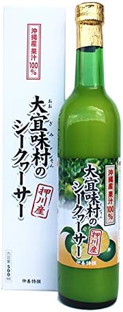 大宜味村のシークヮーサー 500ml 12本 1ケース 仲善 押川産 新鮮なシークワーサー果実だけを100 使用 シークワーサージュース通販ノビレチンで認知症に効果