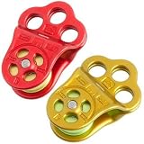 DMM Hitch Climber Pulley - Triple Attachment