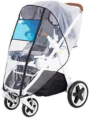 clear stroller rain cover