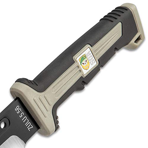 K EXCLUSIVE SOA Zulu 5.56 Combat Knife - Thumbnail 2