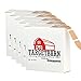 Tan Target Pasters - 5 x 1000 Count Boxes - 7/8