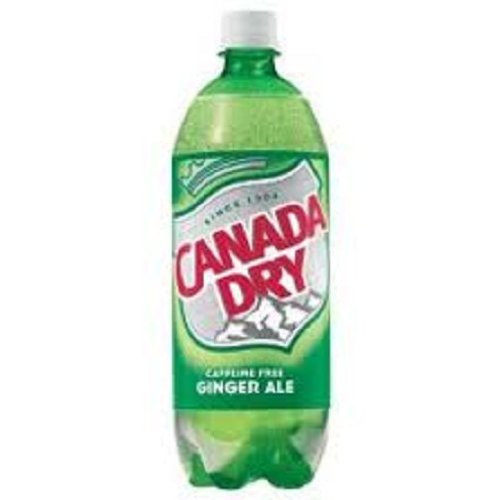 Canada Dry Ginger Ale 33.82 oz - Image 2