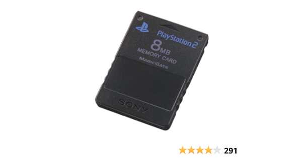 Amazon Com Memory Card Only For Playstation 2 8 Mb Japan Import Video Games