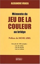 Mémento du jeu de la couleur au bridge