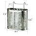 Stainless Steel Hanging 2 Compartments Mesh Utensil Drying Rack/Chopsticks/Spoon/Fork/Knife Drainer Basket Flatware Storage Drainer