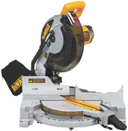 DEWALT 10-Inch Compound Miter Saw 
