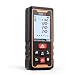 PRO Laser Measure 328Ft&nbsp;with Electronic Angle sensor, Tripod Screw Hole, 2.25" Large Backlit LCD, Delay Measure Mode, Measure Angle/Distance/Area/Volume, Portable Bag and Batteries &nbsp;Included&nbsp;- S3-100