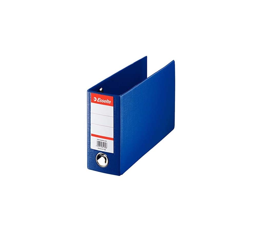 Esselte Folder with Plastic Cover for Account Statements Blue