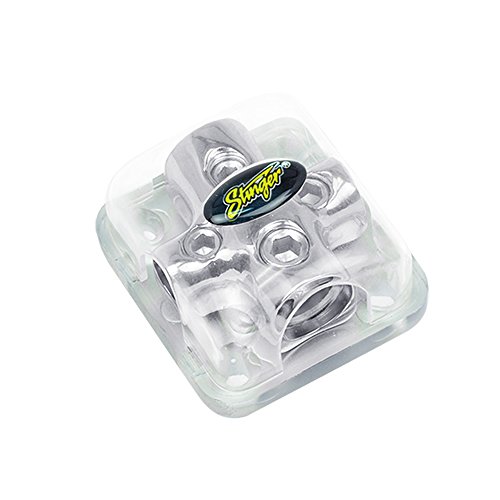 STINGERSPD515 PRO Series Power or Ground Distribution Block with ShocKrome Finish