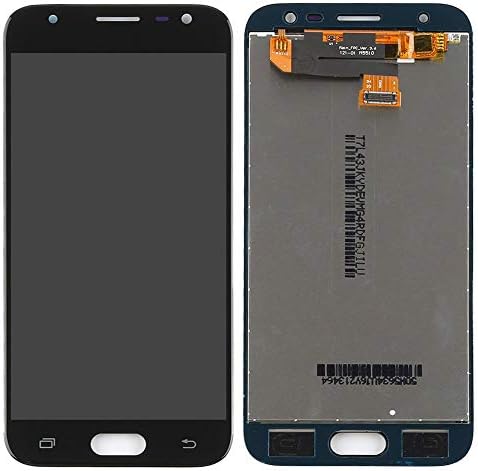 for Samsung Galaxy J3 2017 J330 J330F J330G LCD Touch Screen Digitizer Assembly Adjustable Brightness with Free Tempered Glass Protector and Repair Tool Kits (Black)