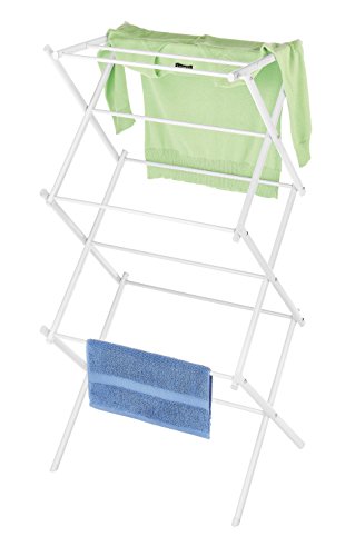 Whitmor Collapsible Drying Rack, White