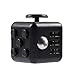 Fidget Cube Relieves Stress And Anxiety for Children and Adults Anxiety Attention Toy (Black)