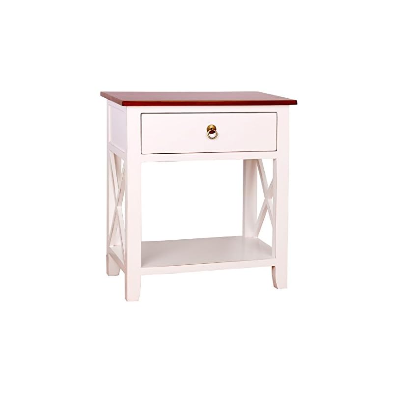 Furniture Of America Foa Nangetti 3pc Antique Oak Wood Bedroom Set Queen Nightstand Chest Beachfront Decor